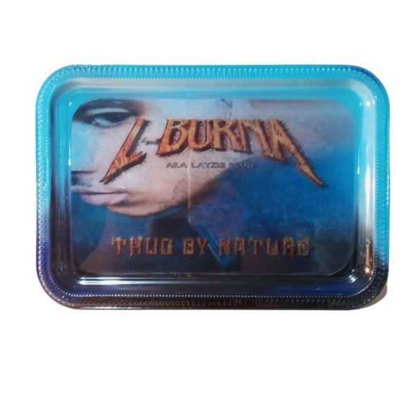 L Burna Thug By Nature Bone Thugs N Harmony Decorative Tray - Picture 1 of 1